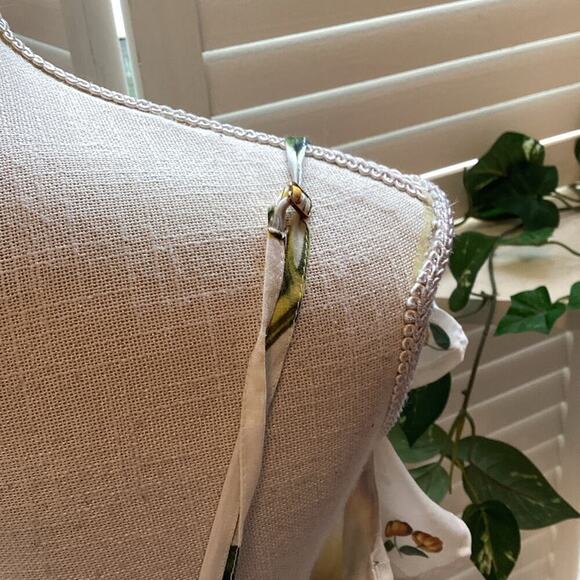 GUADALUPE NEW MEGAN SUNFLOWER DRESS SIZE MED 1225 - Picture 5 of 7